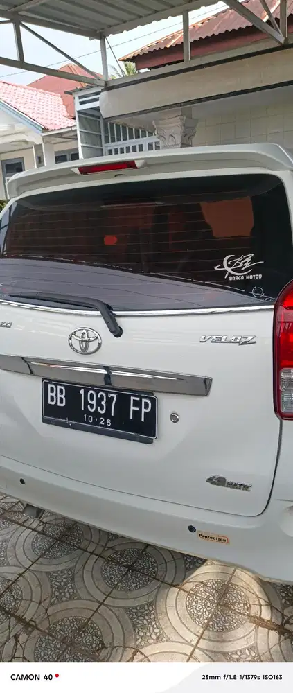 Toyota Avanza 2013 Bensin