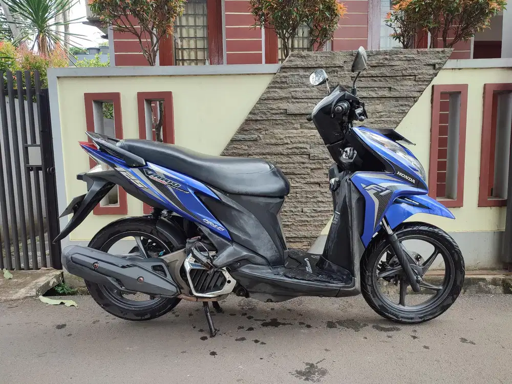 HONDA VARIO 125 KZR TAHUN 2014 LIKE NEW