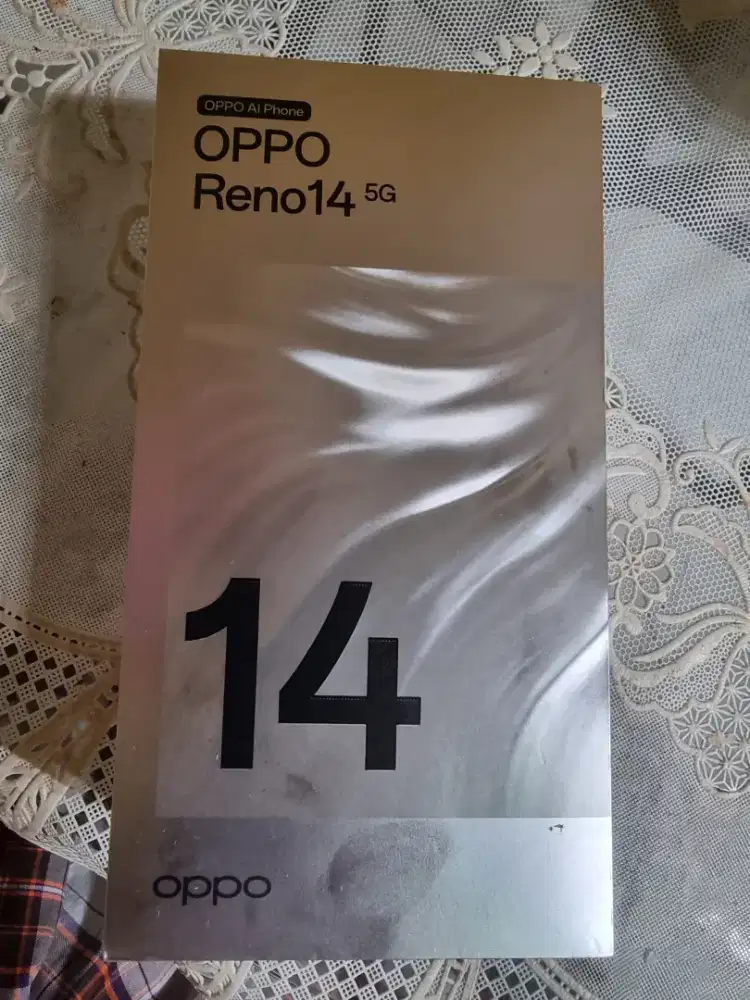 Jual Murah Oppo Reno 14 5g gak pernah dipakai