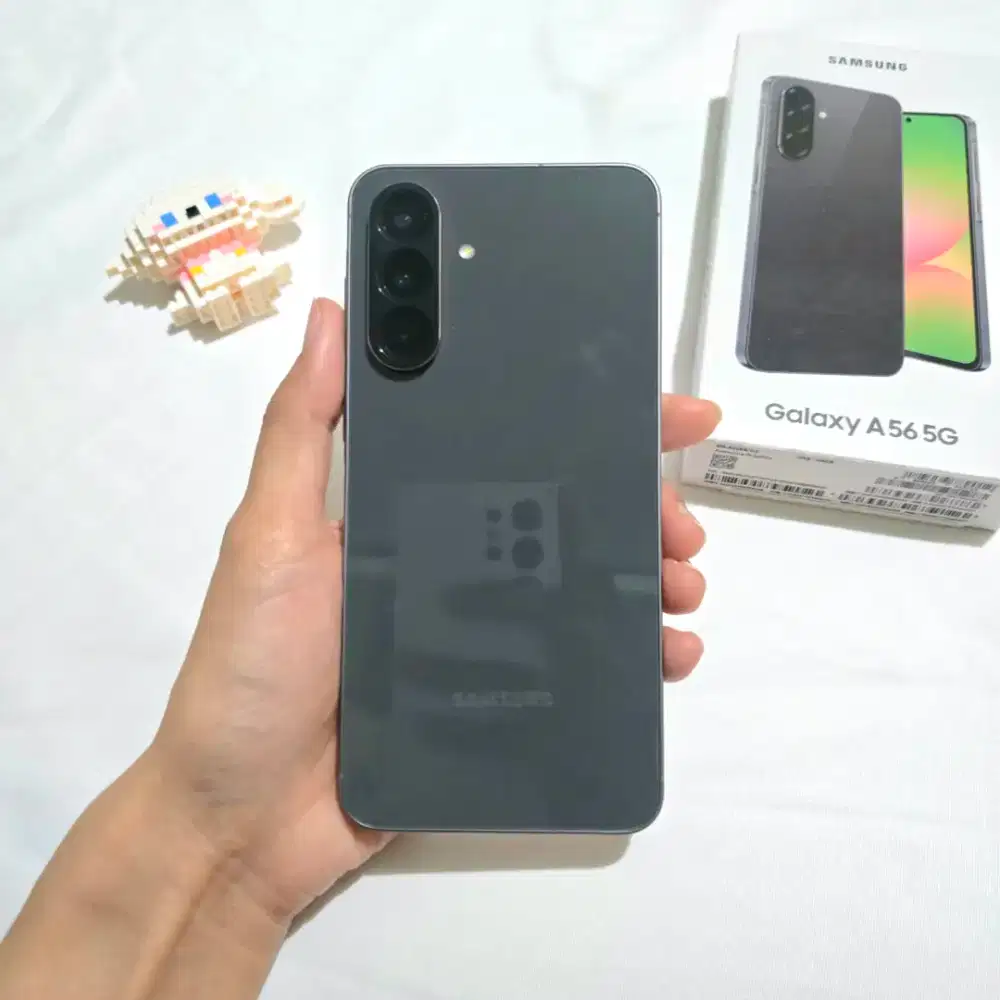 Samsung A56 RAM Tertinggi, Second Full Set