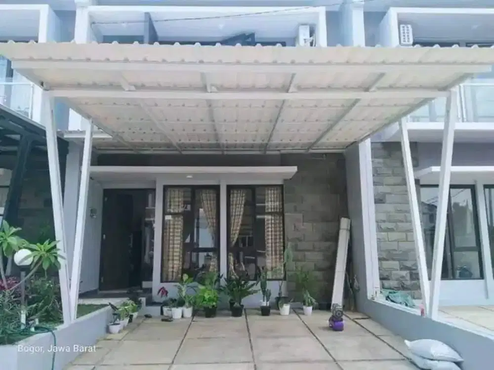Kanopi Teras Minimalis Rapi