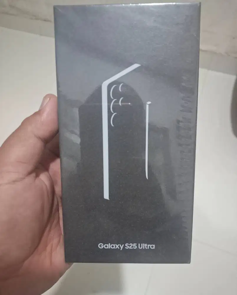 Samsung S25 Ultra Ram 12 / 1 Tb 100% New BNIB Garansi Sein