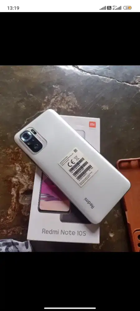 Redmi note 10s 8+3/128