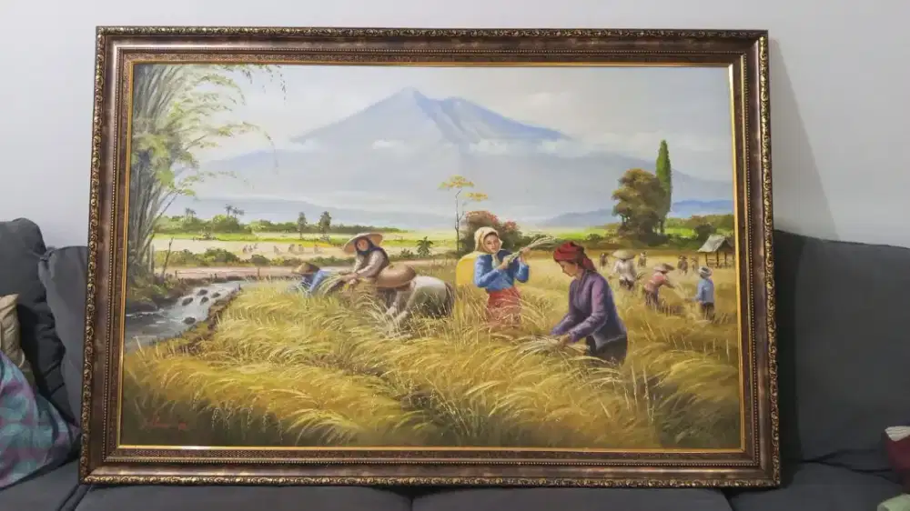 Lukisan panen raya