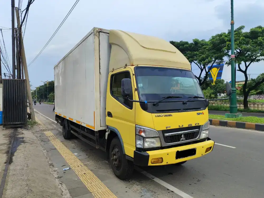 Mitsubishi Canter FE74L 125PS 6 Roda Box Long Chasis Tahun 2021