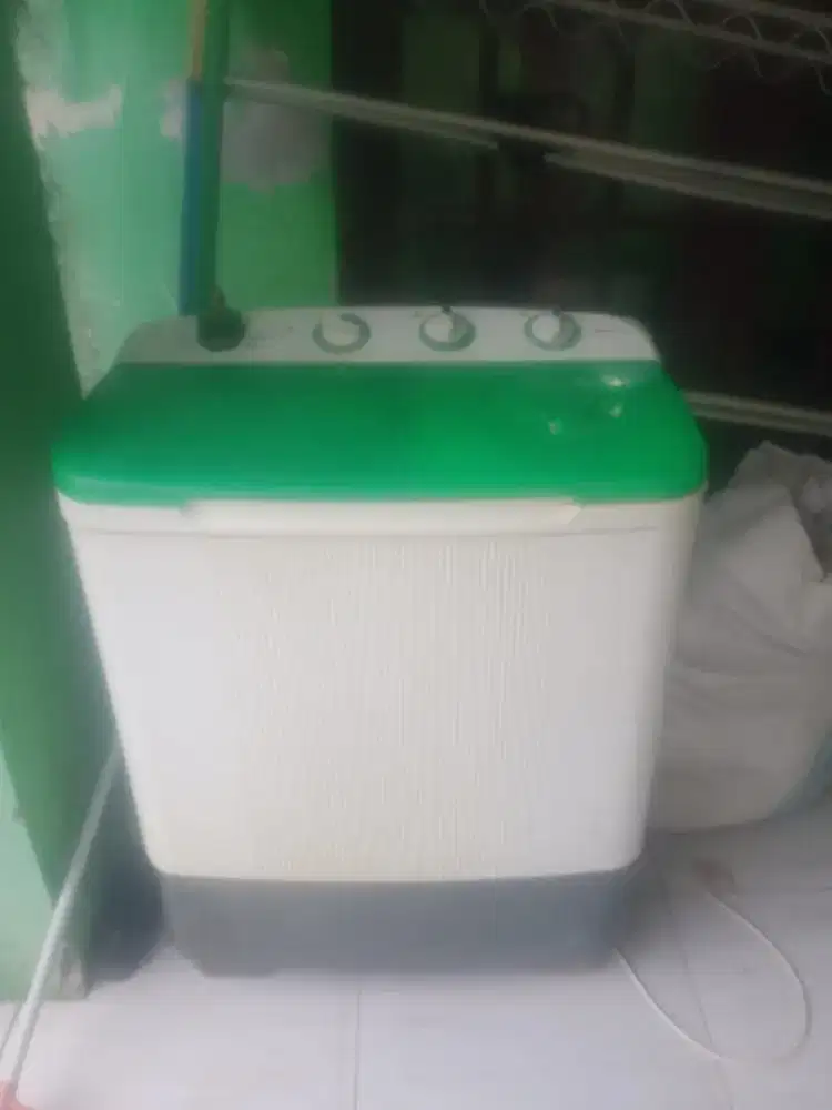 Jual mesin cuci merk sanken Minus g ada dinamo Pengering
