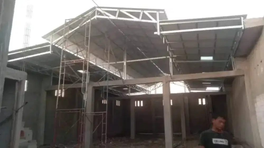 Kanopi Teras Minimalis Rapi