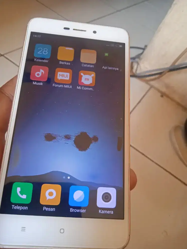 Dijual hp redmi 4a second