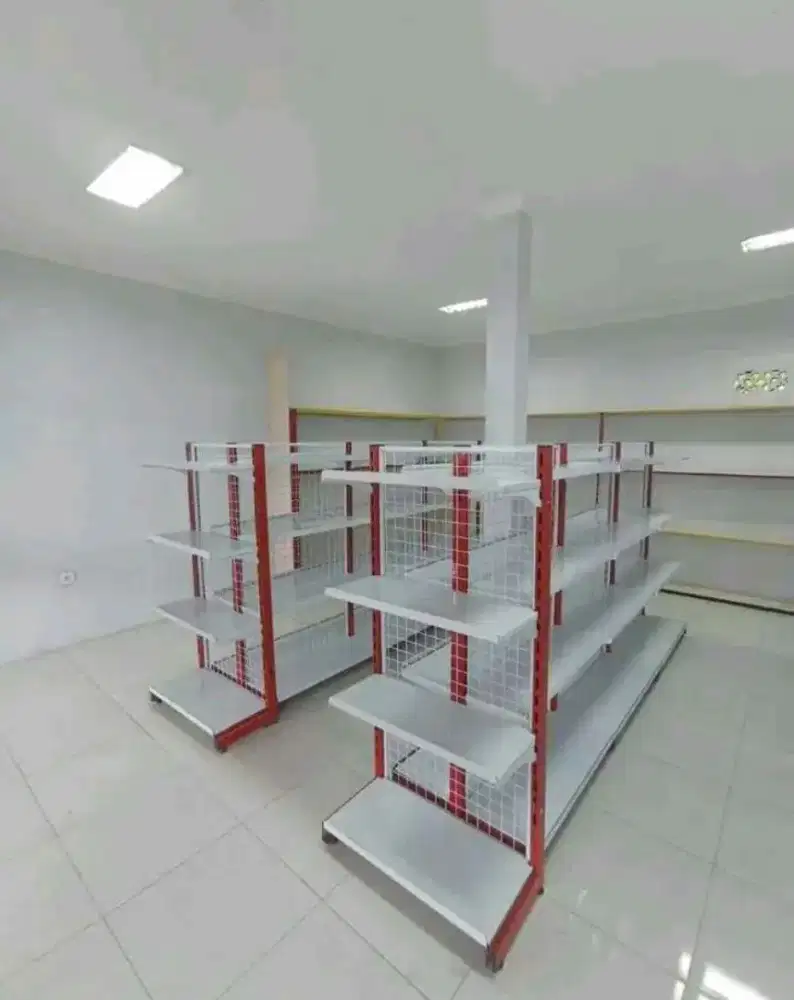 rak minimarket baru