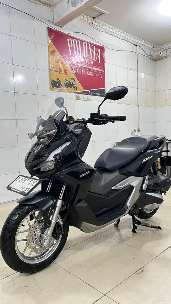 ADV 160 2022 PAJAK PANJANG 12-2026r LOW KM 12