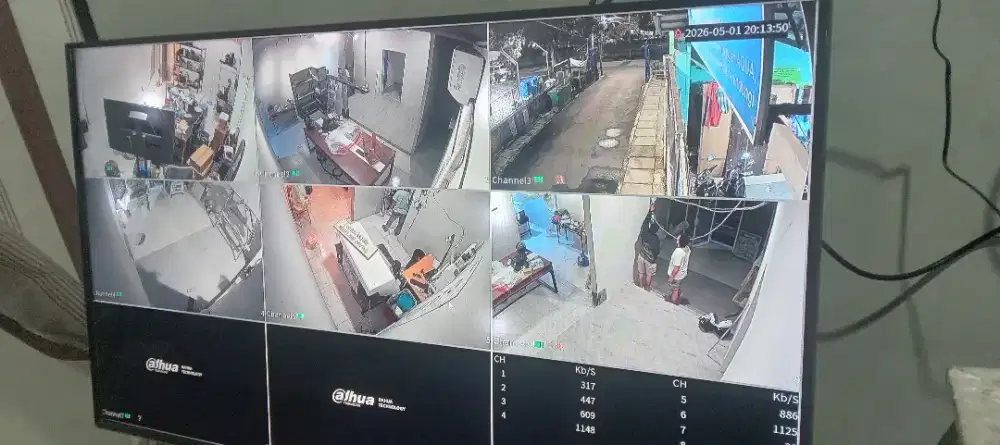 CCTV ONLINE VIA HANDPHONE