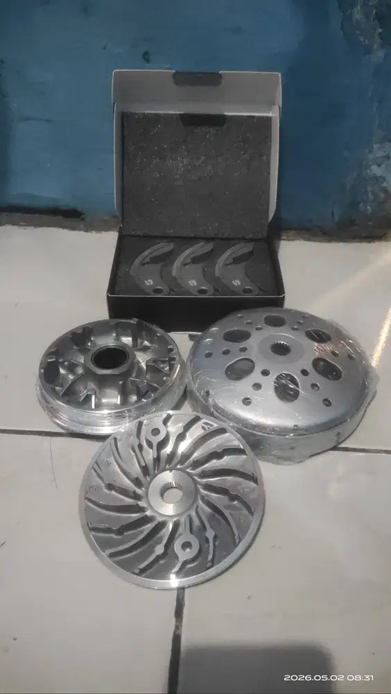 kirian set verio KZR 125/150