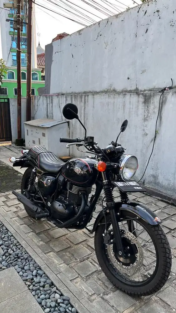 Kawasaki Estrella 250 KM Low