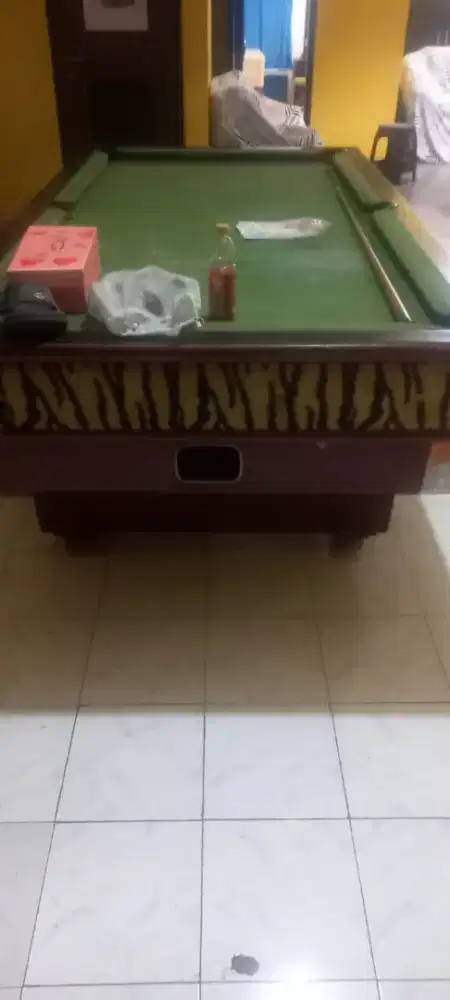 Jual meja bilyar 7 feet
