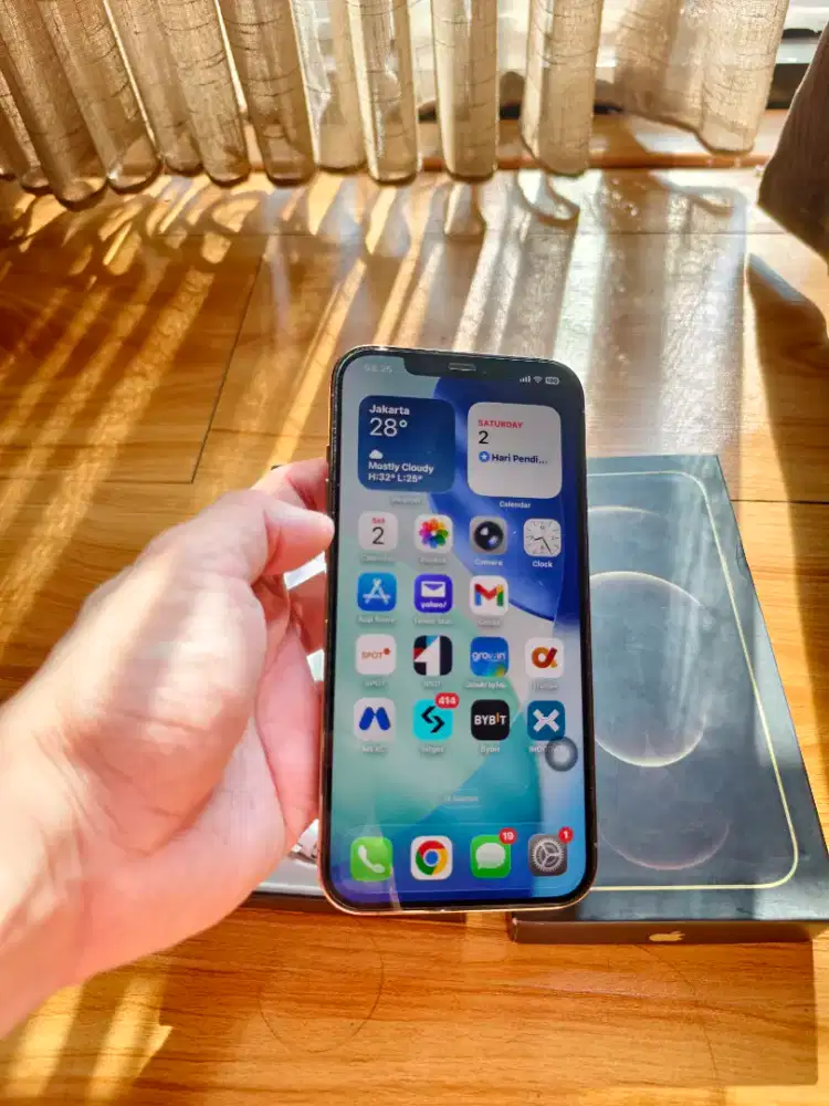Iphone 12 pro max 256 ex inter