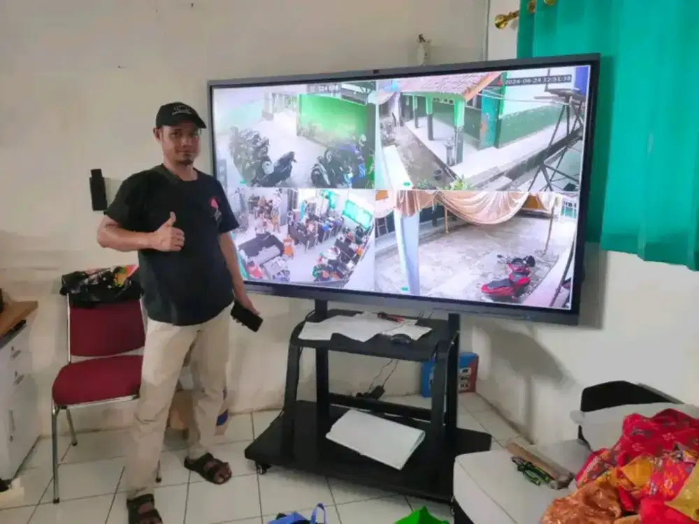 CCTV ONLINE PANTAU LEWAT HP