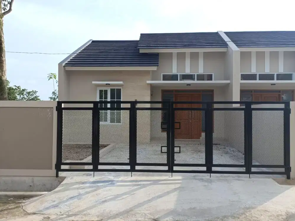 Dijual Rumah Baru Minimalis Komplek Mainroad Jl Ah Nasution Bandung