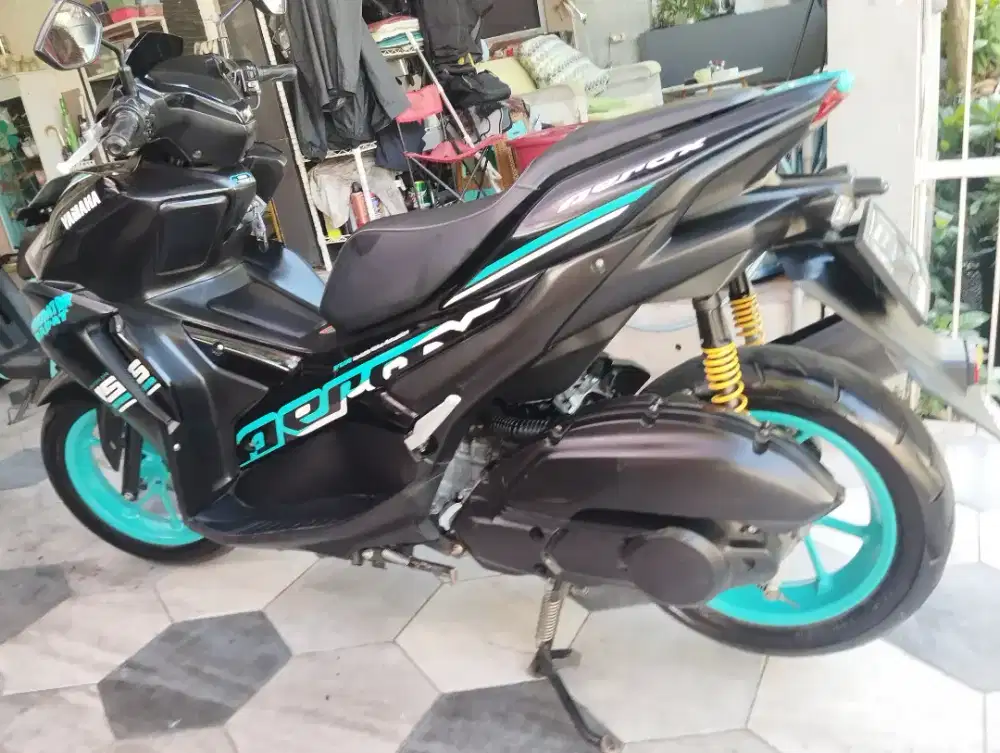 Yamaha aerox sport 2022 terawat