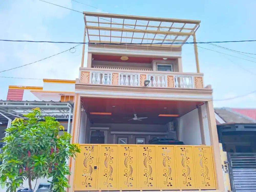 DI JUAL RUMAH MURAH FREE KOLAM RENANG DI VIDA KOTA BEKASI