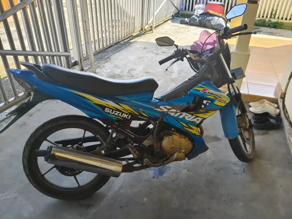 Satria FU 150 bekas