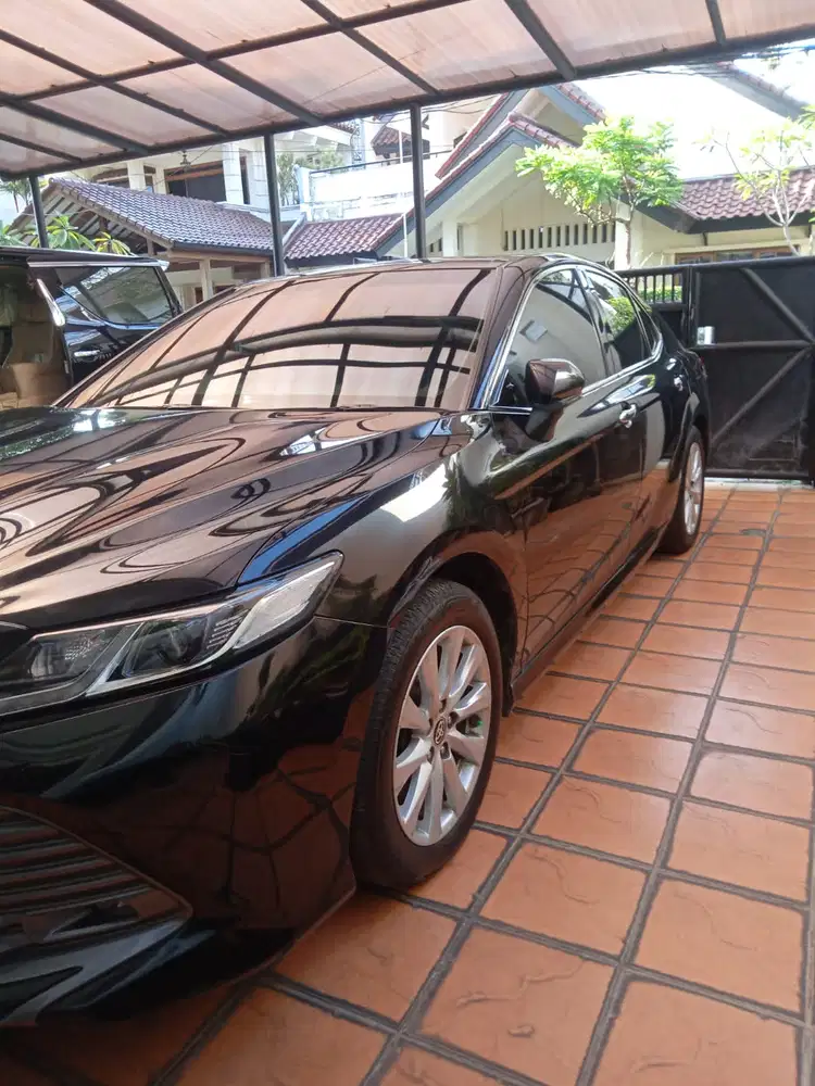 Toyota Camry 2019 Bensin