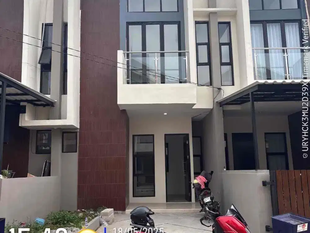 rumah take over hanya 15 menit ke Bandara Soekarno-Hatta