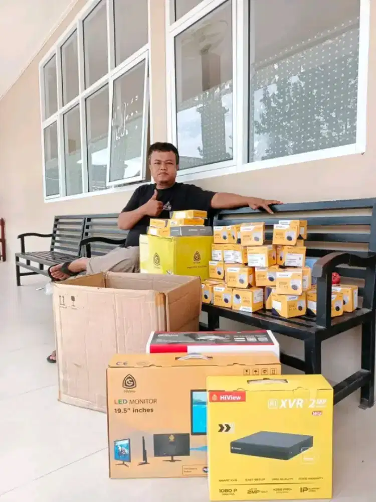 KAMERA CCTV ONLINE VIA HP