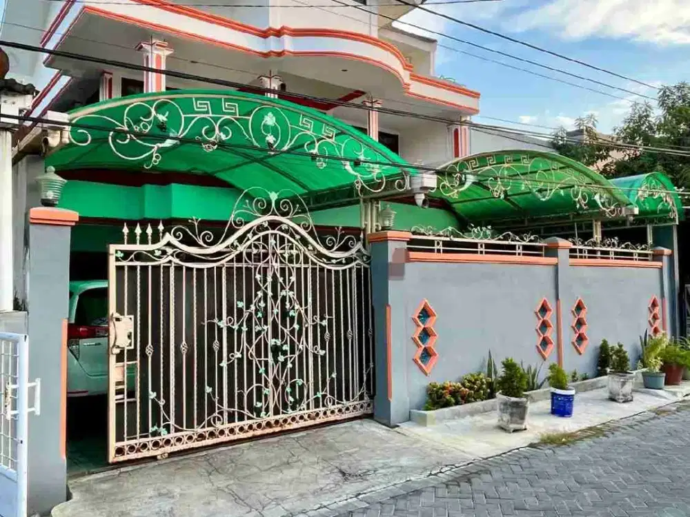 ( TENGAH KOTA ) RUMAH BESAR DI TANAH MAS PANGGUNG LOR SEMARANG UTARA