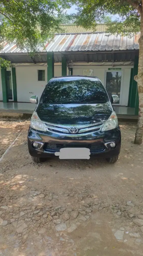 Jual Avanza G AT Hitam
