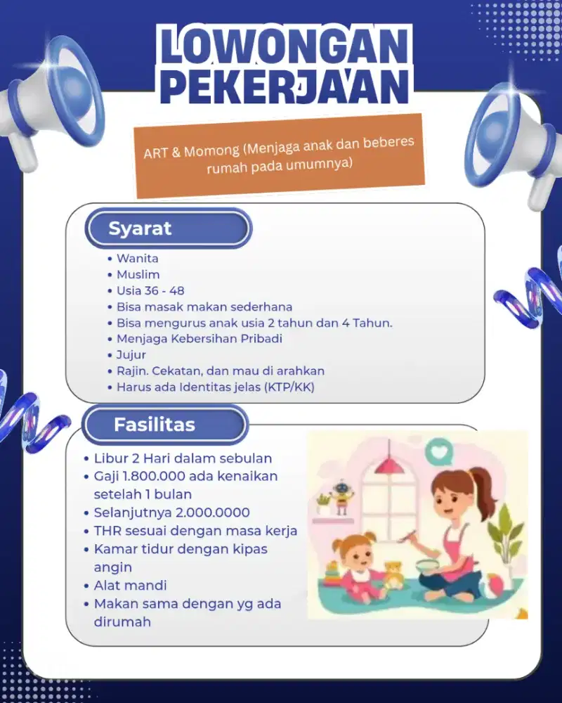 ART & Momong Anak
