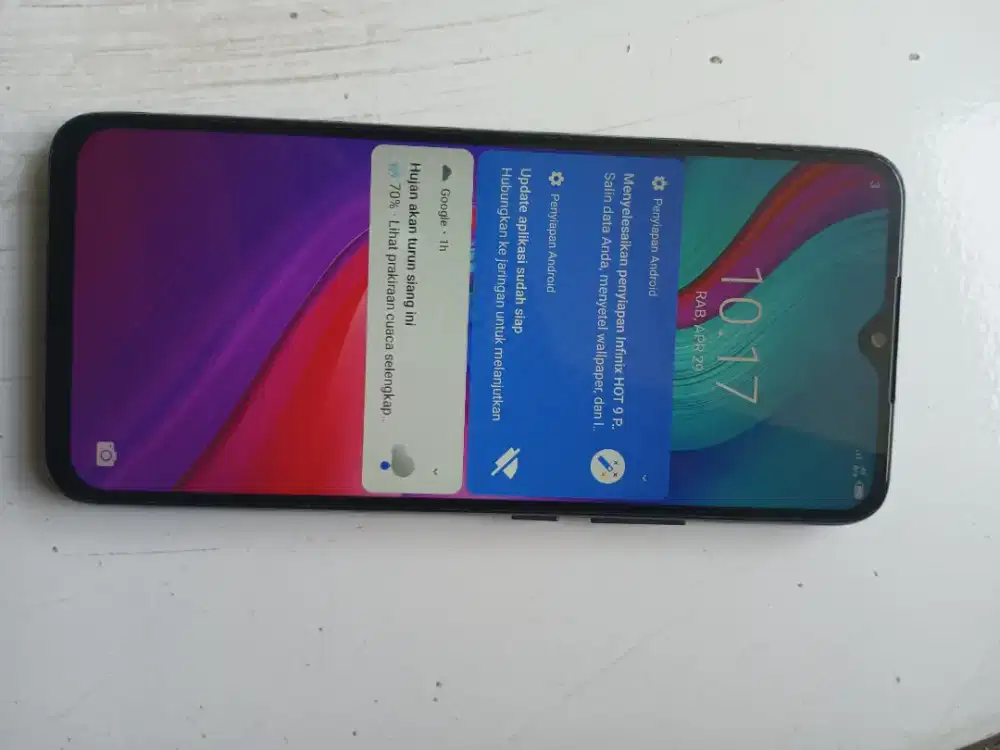 Infinix hot9 ram 4gb