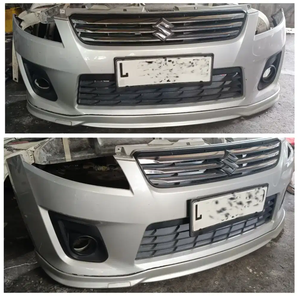 Bemper depan Ertiga fullset + body kit elegant