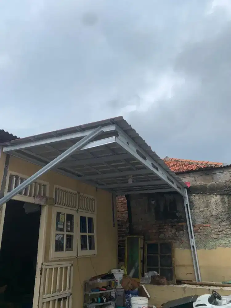 Kanopi Baja Ringan Atap Minimalis