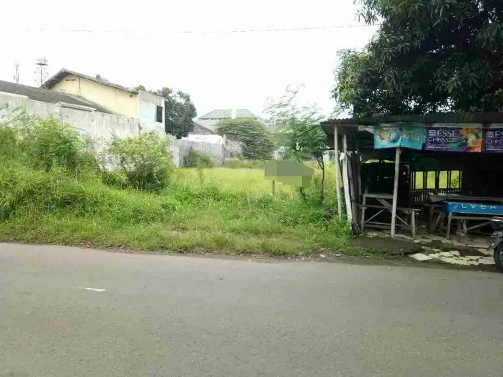 Tanah pekarangan siap bangun strategis  berada di area bisnis Solo Kota