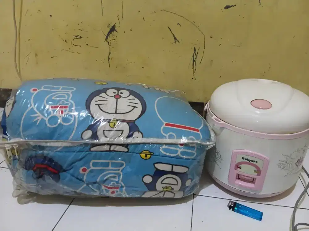 Badcover dan magicom