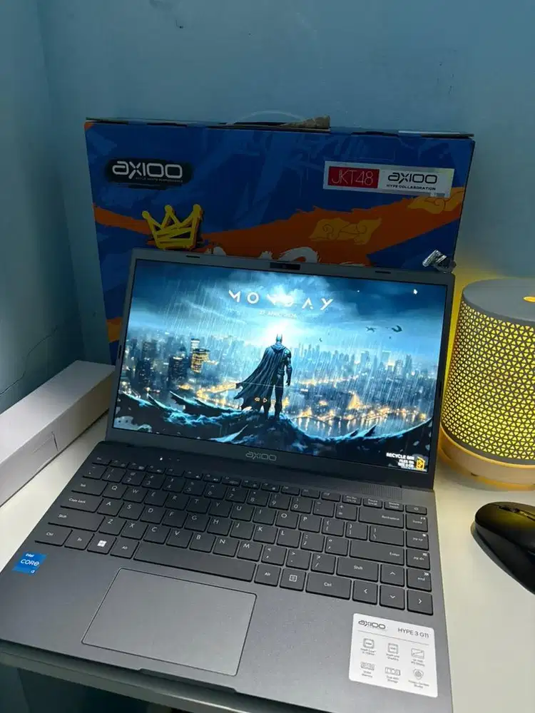 Axioo hype 3 i3 Ram 16gb -- 99% like new