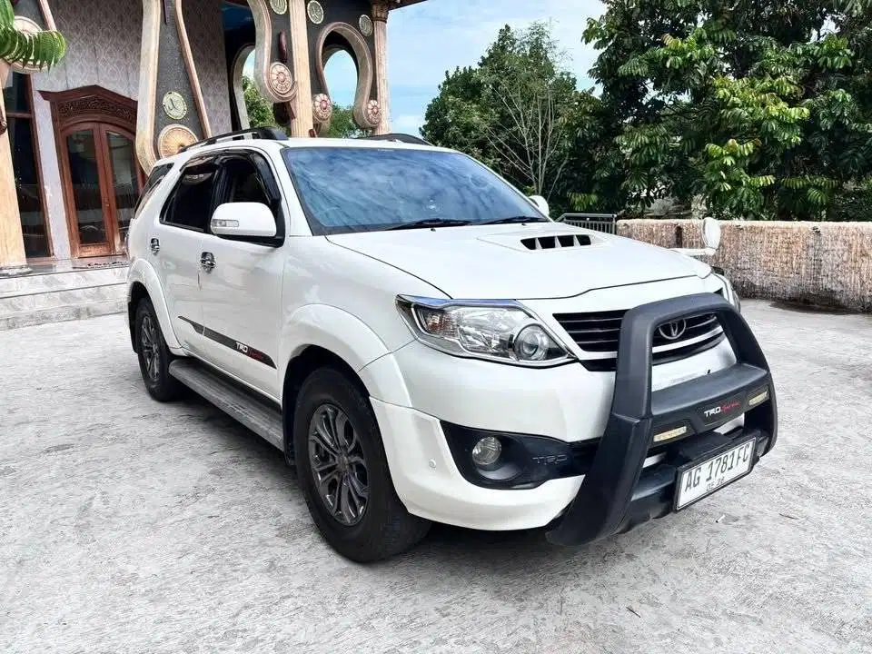 2015 Toyota Fortuner G TRD Plat AG mujiono mobil bekas sekoto kediri