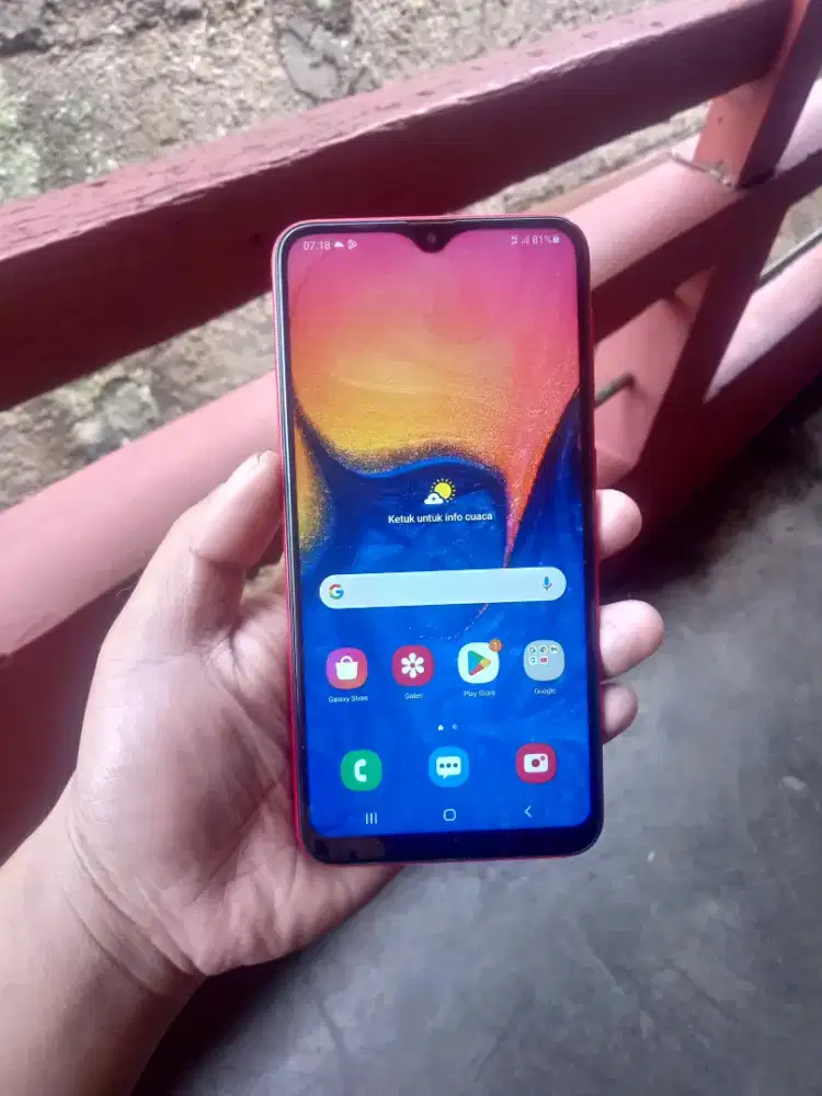 Samsung A10 2/32 Orian batangan