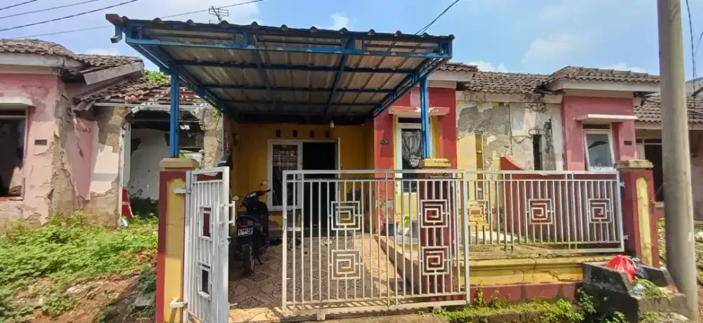 Dijual cepat,Lt.72 m² lb.60 m² Citra Indah City