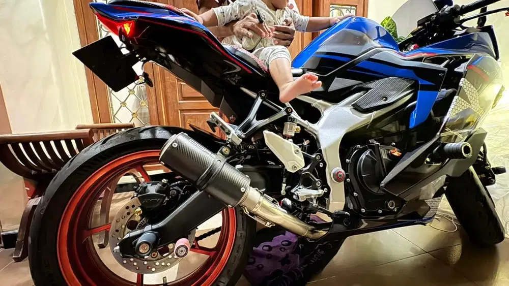 Dijual ZX25R daripada gak kepake