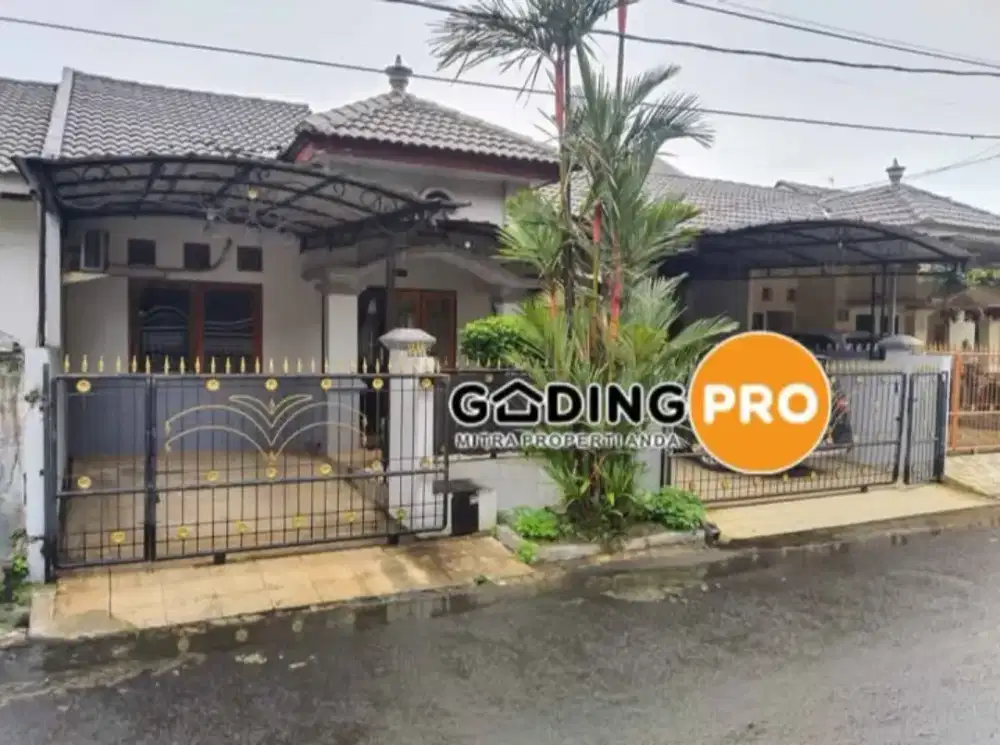 Jual rumah cantik siap huni 1 lantai. Villa Nusa indah 3 Bekasi