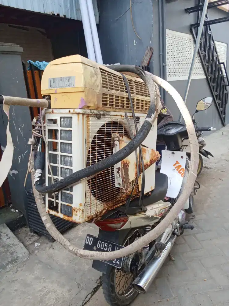 Membeli AC Rusak / mati Total