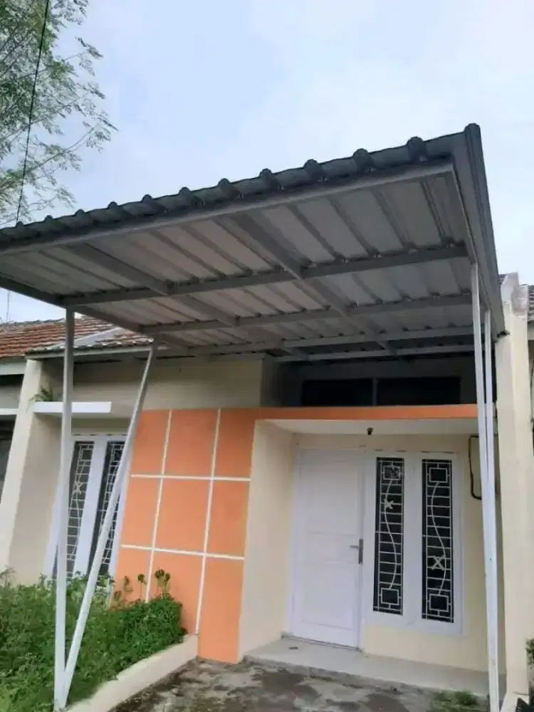 Kanopi Baja Ringan Atap Minimalis