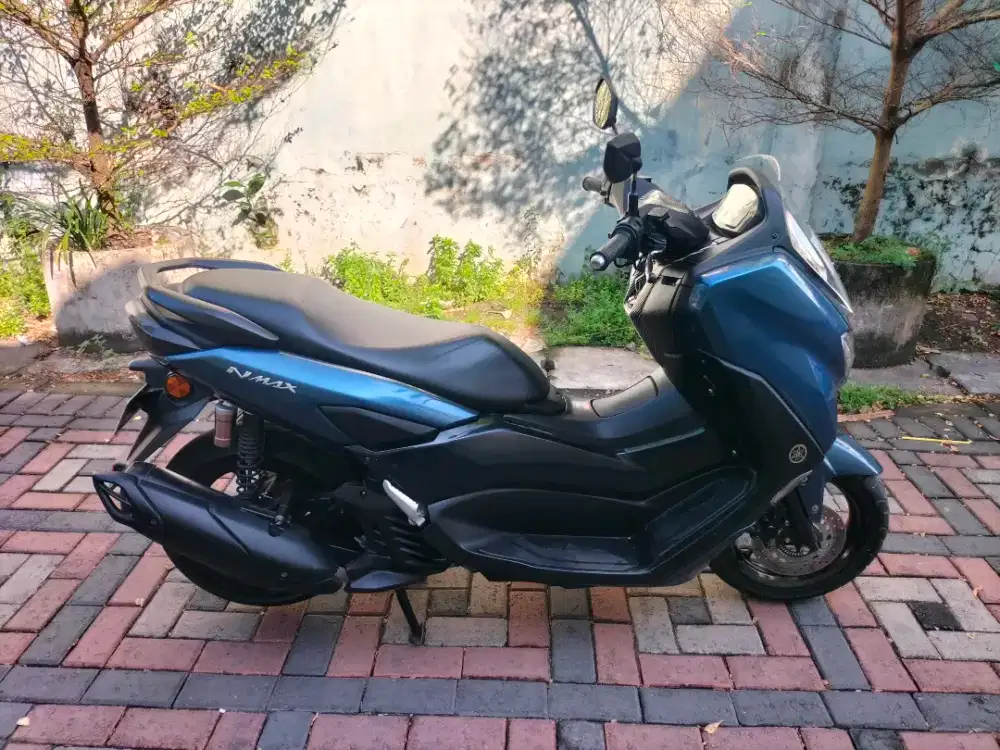 Yamaha NMAX 2023 tgn 1 dr baru PJK baru. Mesin standar  dlerr  delerr
