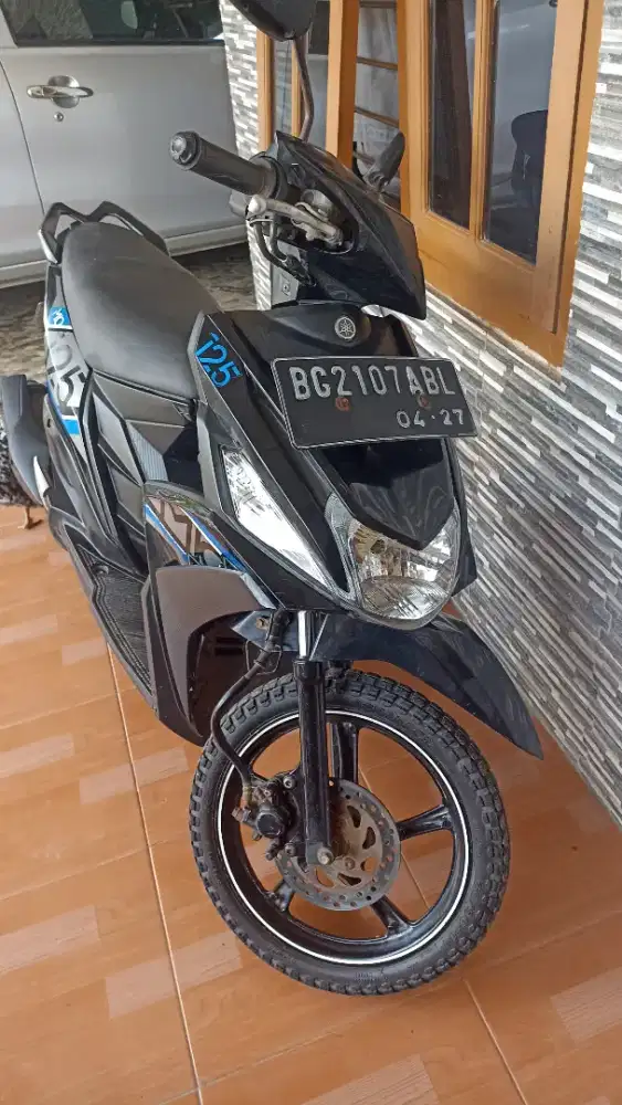 DIJUAL CEPAT yamaha mio m3 125 th 2017 SS lengkap