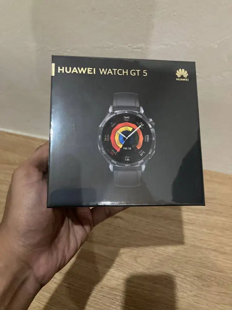 HUAWEI WATCH GT 5 BLACK (LEBIH MURAH DARI HARGA PASARAN)