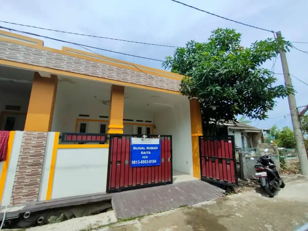 Rumah Dijamin Murah dan Bangunan Kuat Bebas Banjir