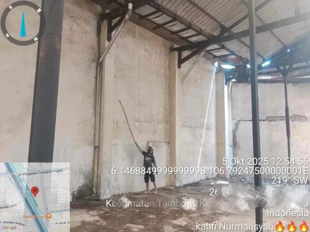 Gudang di Tambora jakarta barat angke