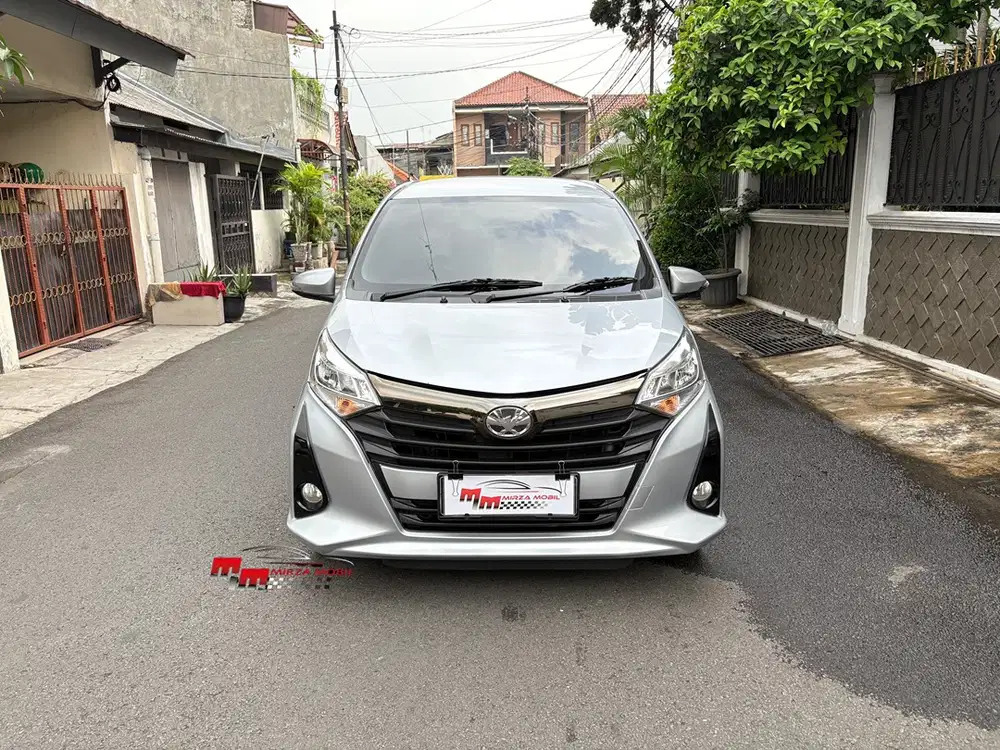 Toyota All New Calya G 1.2 AT 2024 Silver