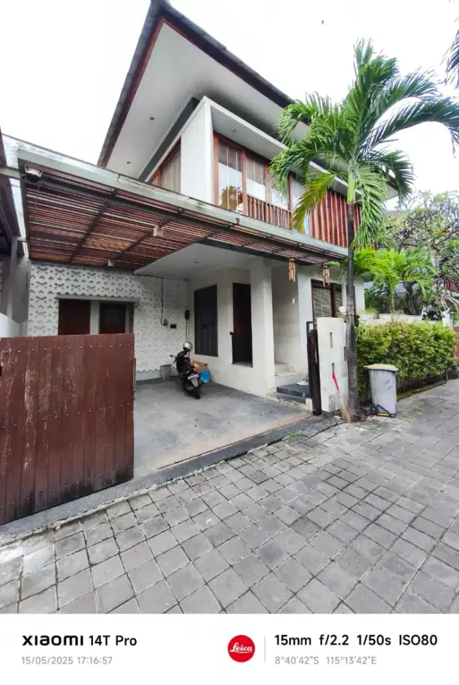 RUMAH MEWAH FULL FURNISH TUKAD BATANGHARI RENON